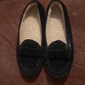 Cole Haan Woman’s Suede Leather Driver Moccasins Loafers Shoes Size 8/12-9
